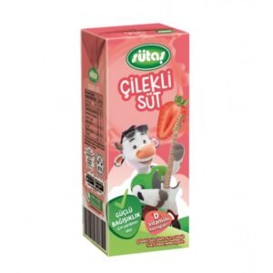 SÜTAŞ ÇİLEKLİ SÜT