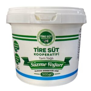 TİRE SÜT TAM YAĞLI SÜZME YOĞURT