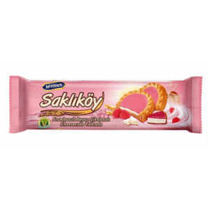 SAKLIKÖY FRAMBUAZ KREMALI CHEESECAKE BİSKÜVİ 100 G
