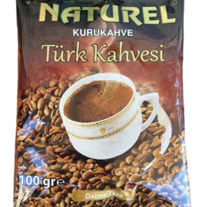 NATUREL TÜRK KAHVESİ 100 GR