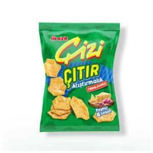 ÇİZİ ÇITIR PEYNİR&SOĞAN  80 G