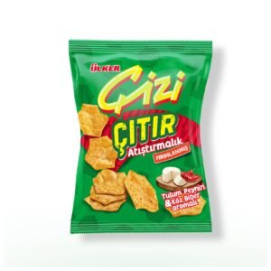 ÇİZİ ÇITIR TULUM PEYNİR& KÖZBİBER 80 G