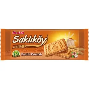 SAKLIKÖY FINDIK KR. BİSKÜVİ  100 G
