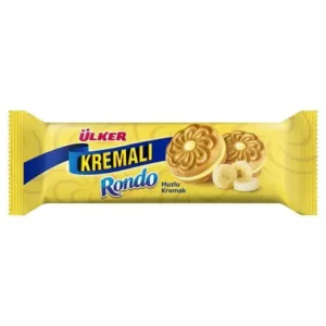 ÜLKER KREMALI BİSKÜVİ  MUZLU 61 G