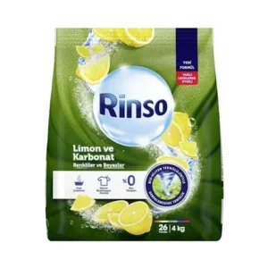 RİNSO LİMONLU 4000 GR