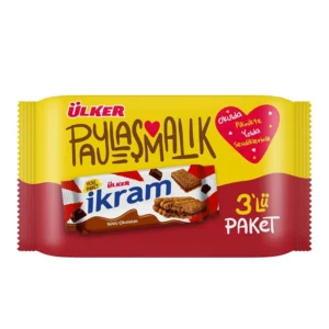 İKRAM KREMALI ÇİKOLATALI  3x84 G
