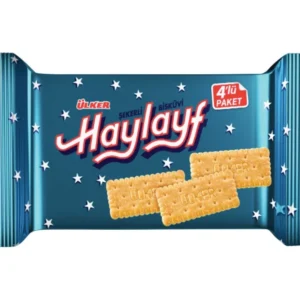 HAYLAYF BİSKÜVİ 4 x 64 G