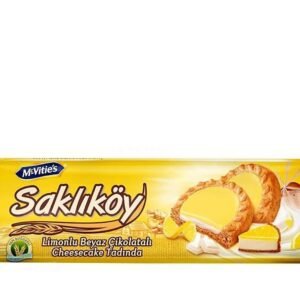 SAKLIKÖY LİMON KREMALI CHEESECAKE BİSKÜVİ 100 G